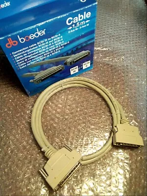 £51.60 • Buy Connection Cable SCSI III >SCSI II D-Sub 68pins H.pitch >D-Sub 50pins H.Pitch